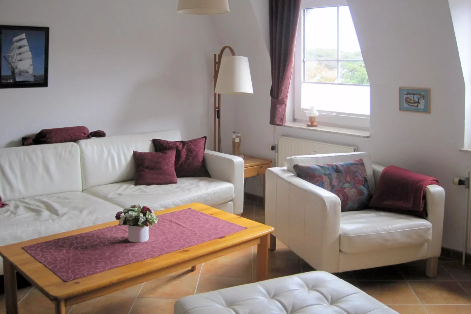 Ferienwohnung auf Norderney-Salon