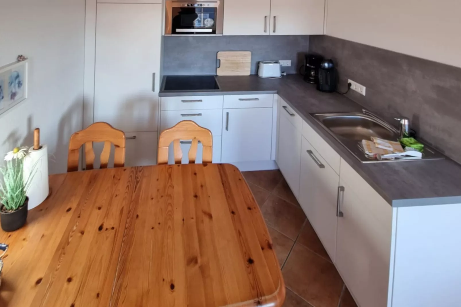 Ferienwohnung auf Norderney-Cuisine