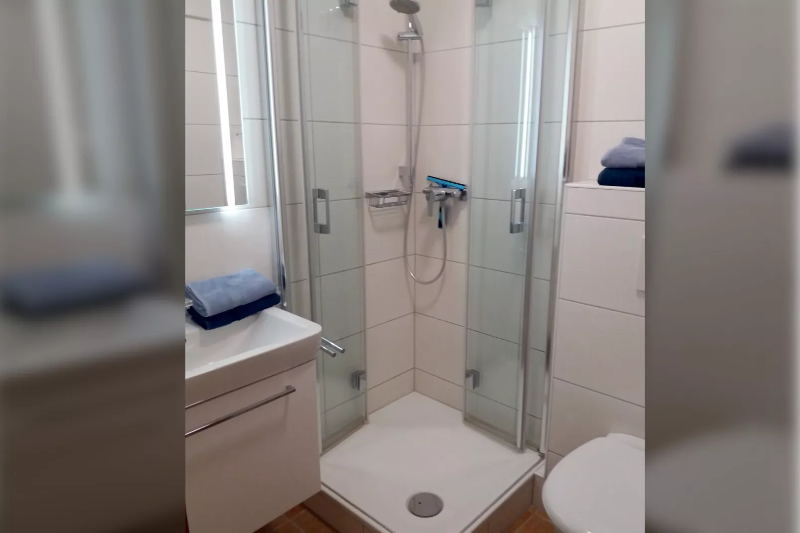 Ferienwohnung auf Norderney-Salle de bain