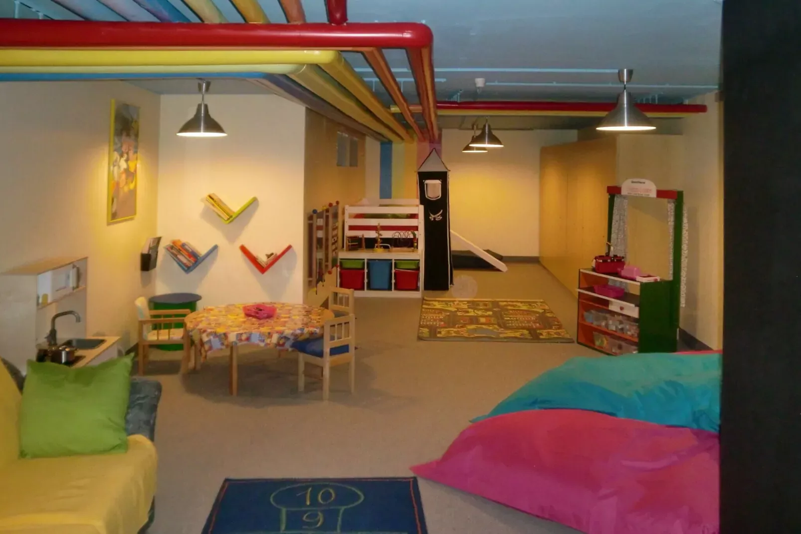 Ferienwohnung auf Norderney-Salle de loisirs