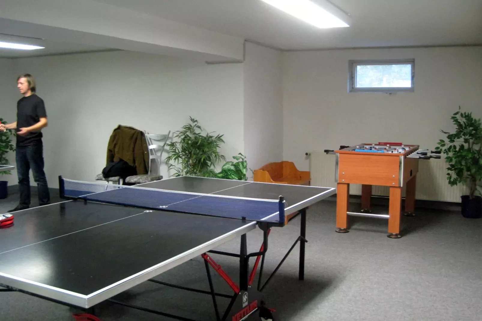 Ferienwohnung auf Norderney-Salle de loisirs