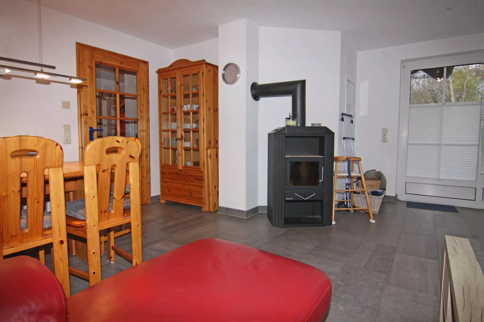 4-Raum über 2 Etagen / 105 m² / W 56b DG 7 P-Living room