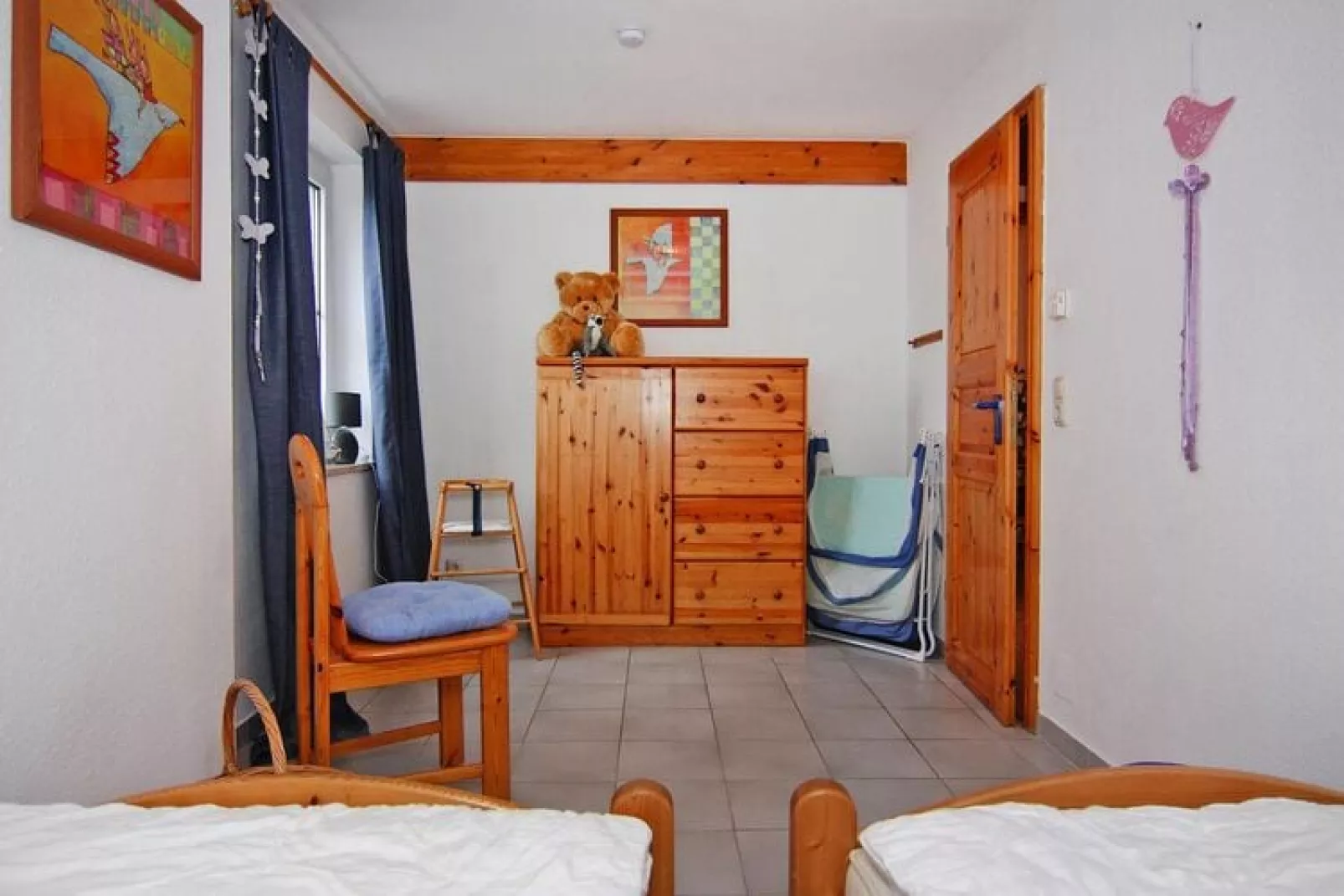 4-Raum über 2 Etagen / 105 m² / W 56b DG 7 P-Bedroom