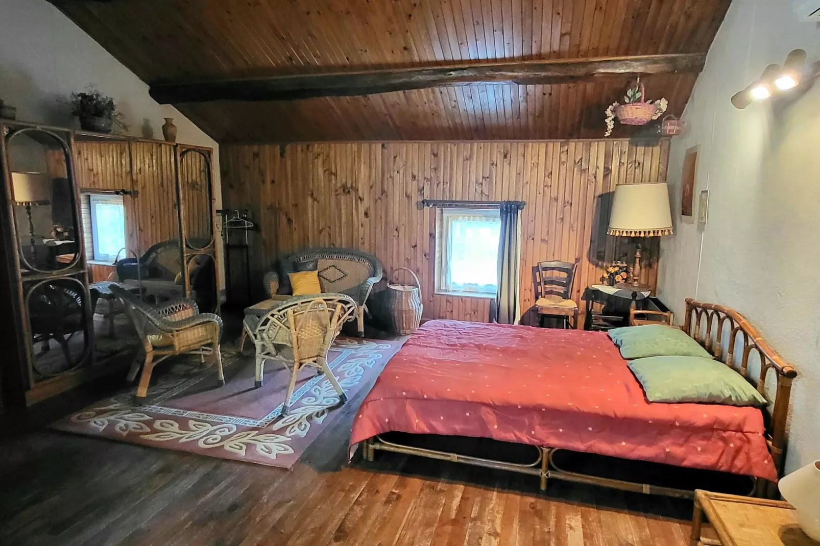 Orange-Bedroom