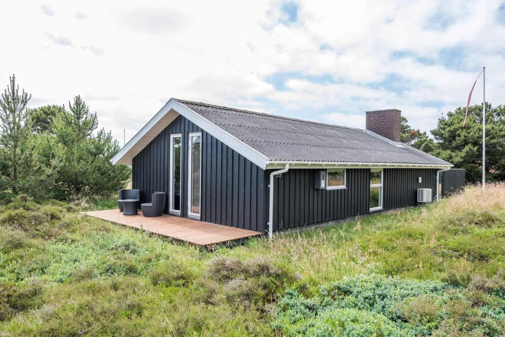 6 Personen Ferienhaus in Fanø-Im Freien