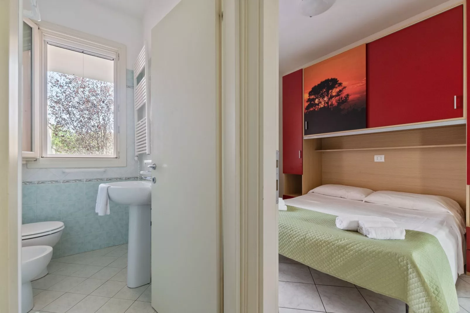 Adriatico Superior-Schlafzimmer