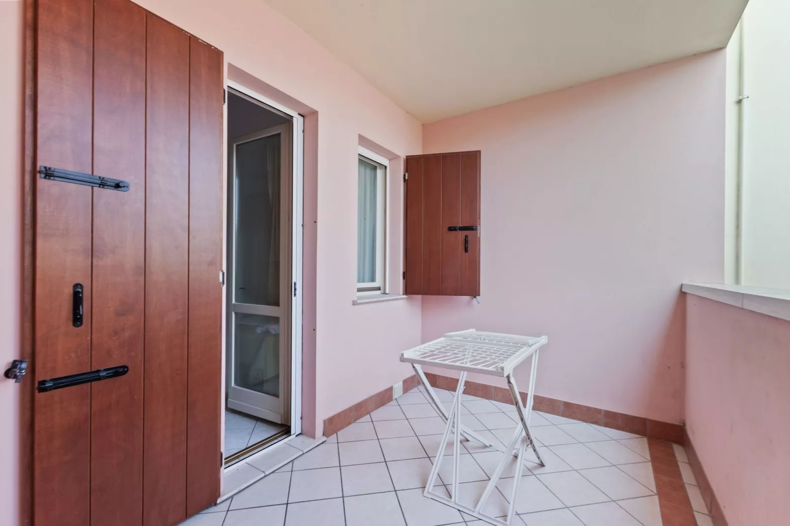 Adriatico Superior-Terrassenbalkon