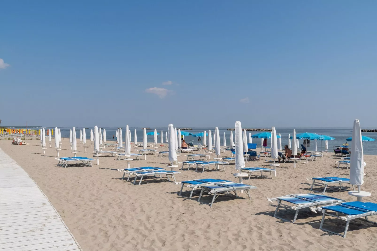 Adriatico Superior-Gebiete Sommer 5 km