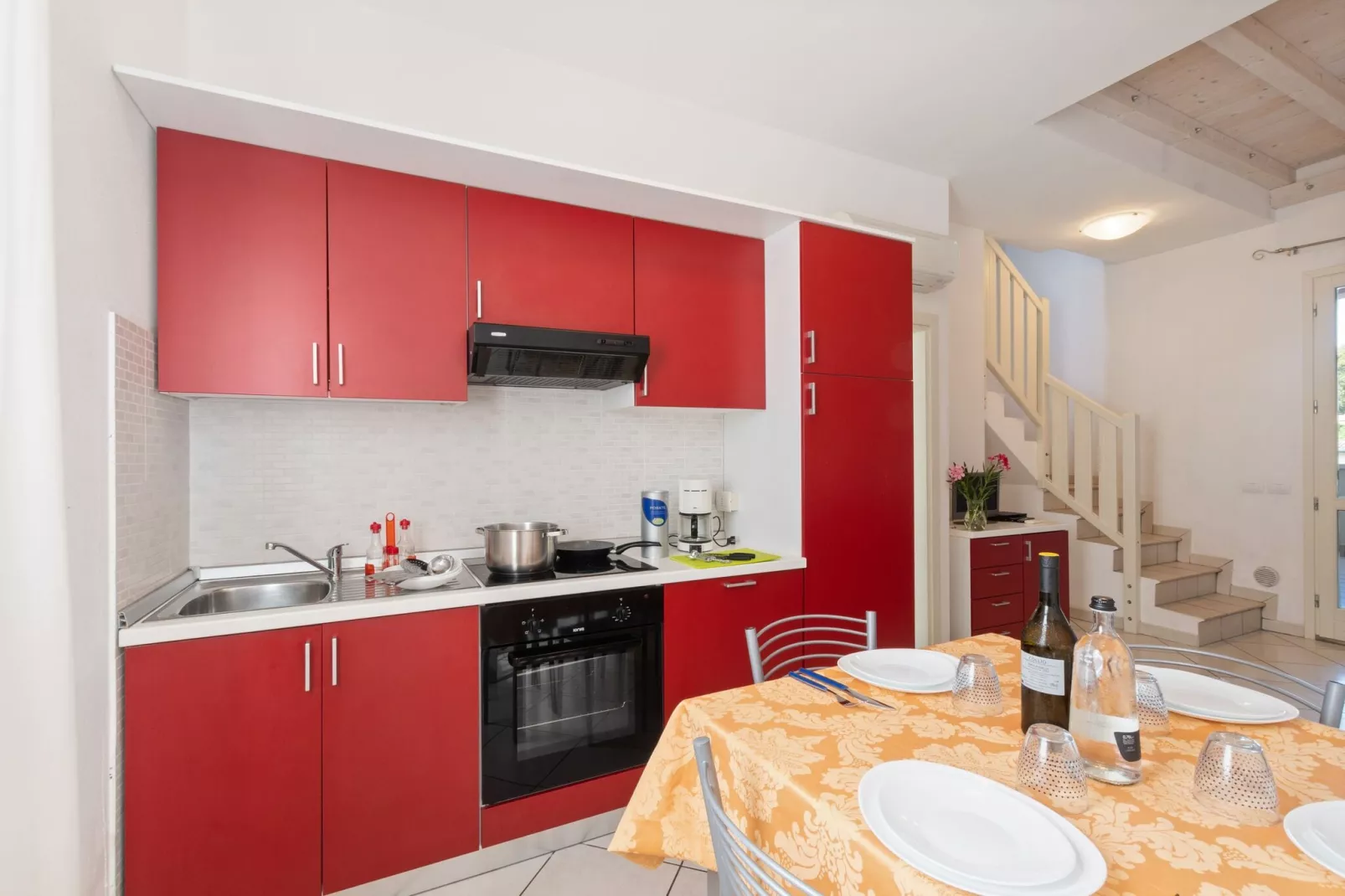Adriatico Deluxe-Kitchen