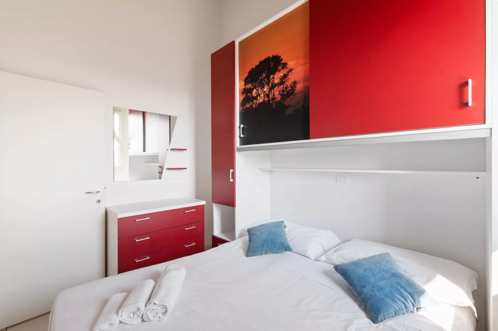 Adriatico Deluxe-Bedroom