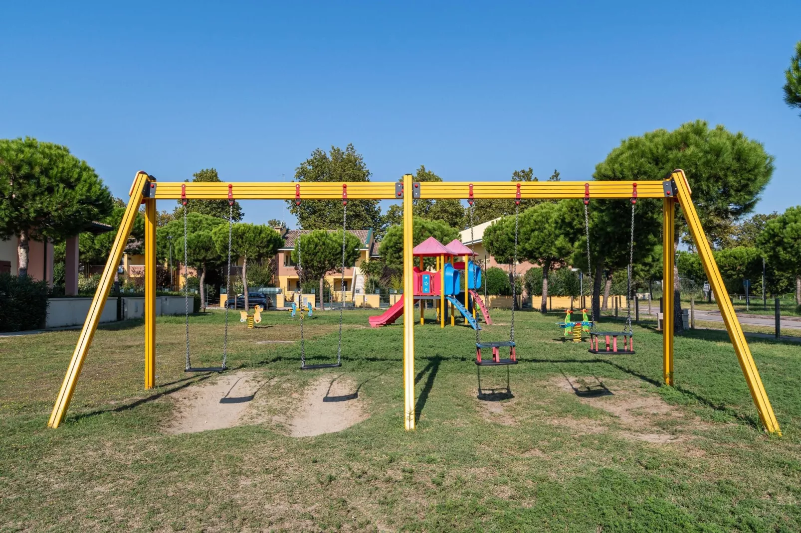 Adriatico Deluxe-Park facilities