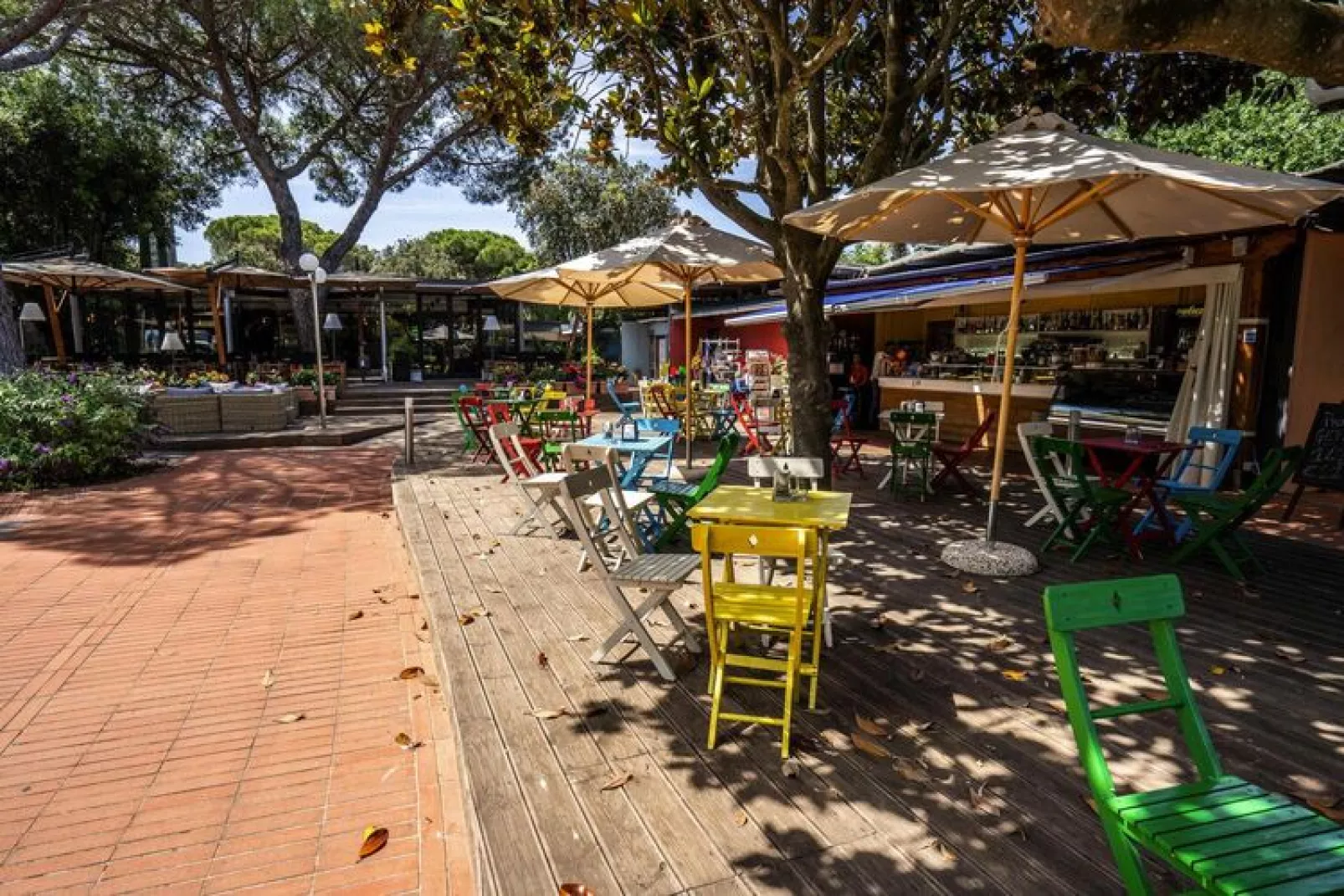Holiday resort Riva degli Etruschi San Vincenzo-Ville Medium Trilo-VERDELLO 200 m dal mare-Gardens summer