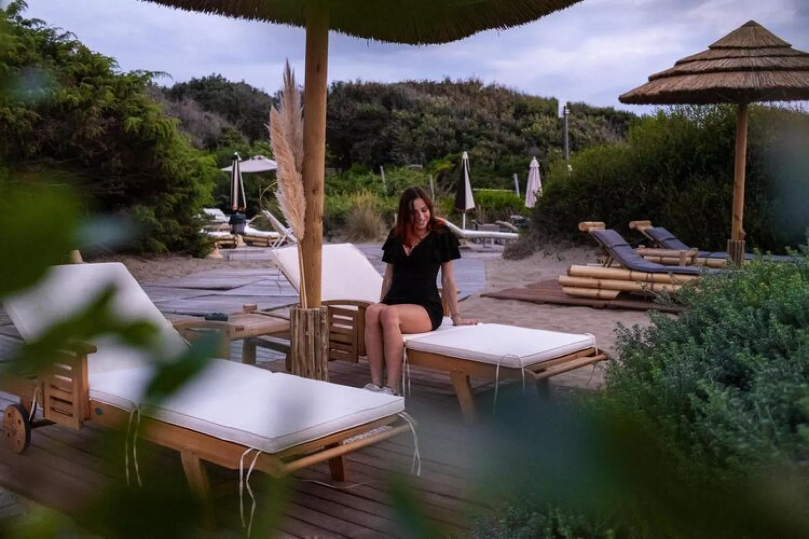 Holiday resort Riva degli Etruschi San Vincenzo-Ville Medium Trilo-VERDELLO 200 m dal mare-Terrace