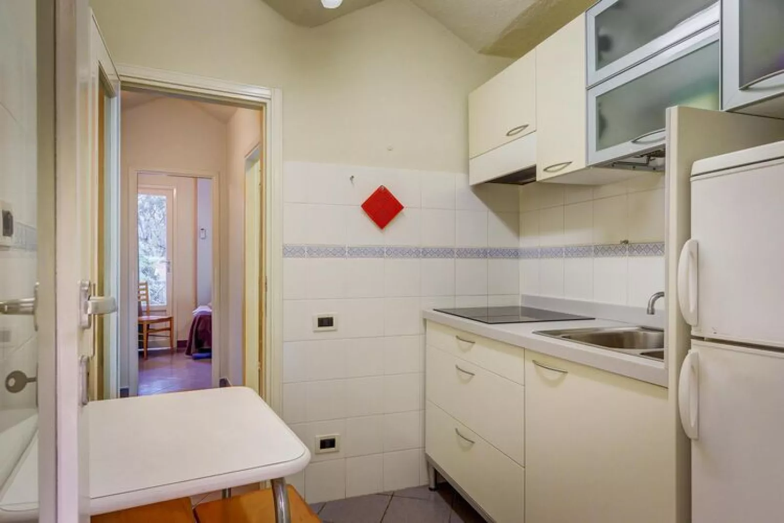 Holiday resort Riva degli Etruschi San Vincenzo-Ville Medium Trilo-VERDELLO 200 m dal mare-Kitchen