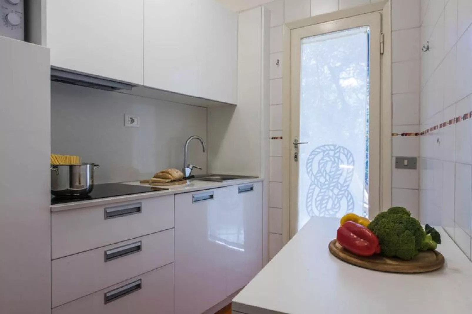 Holiday resort Riva degli Etruschi San Vincenzo-Ville Morellino Trilocali 200 m dal mare-Kitchen