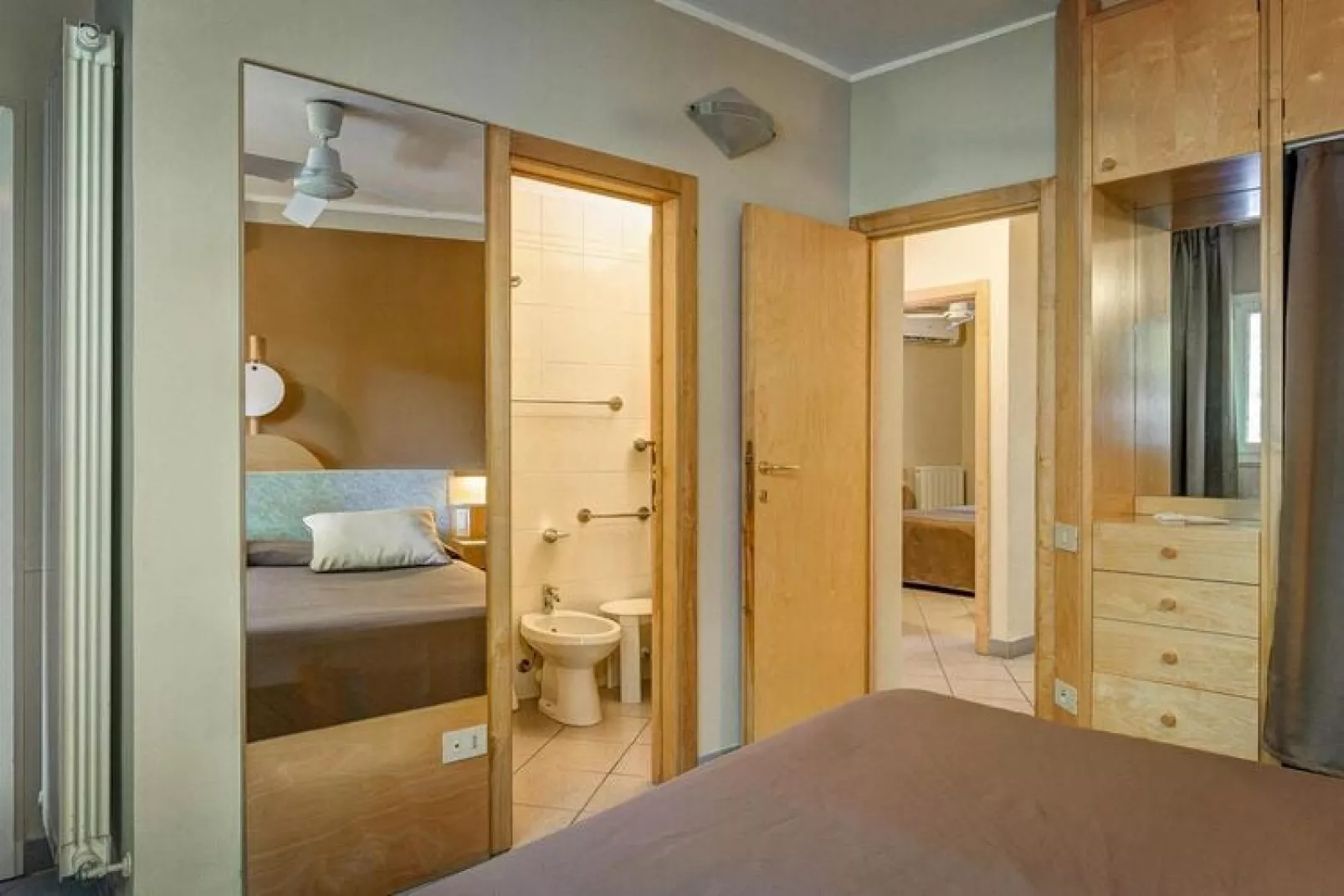 Holiday resort Riva degli Etruschi San Vincenzo-Ville Morellino Trilocali 200 m dal mare-Bedroom
