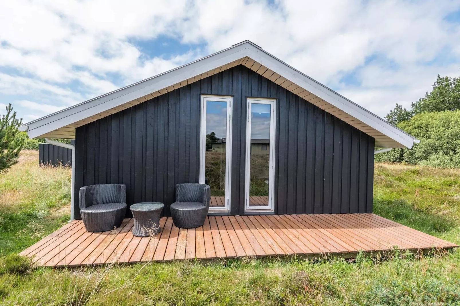 6 Personen Ferienhaus in Fanø-Im Freien