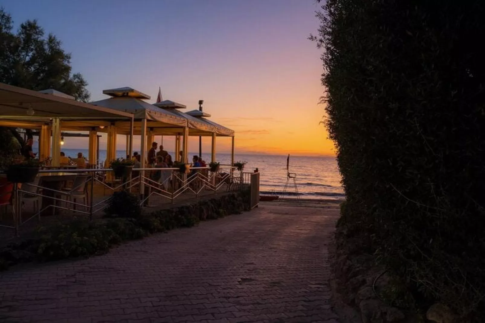 Holiday resort Riva degli Etruschi San Vincenzo-Ville Morellino Trilocali 200 m dal mare-Extérieur été