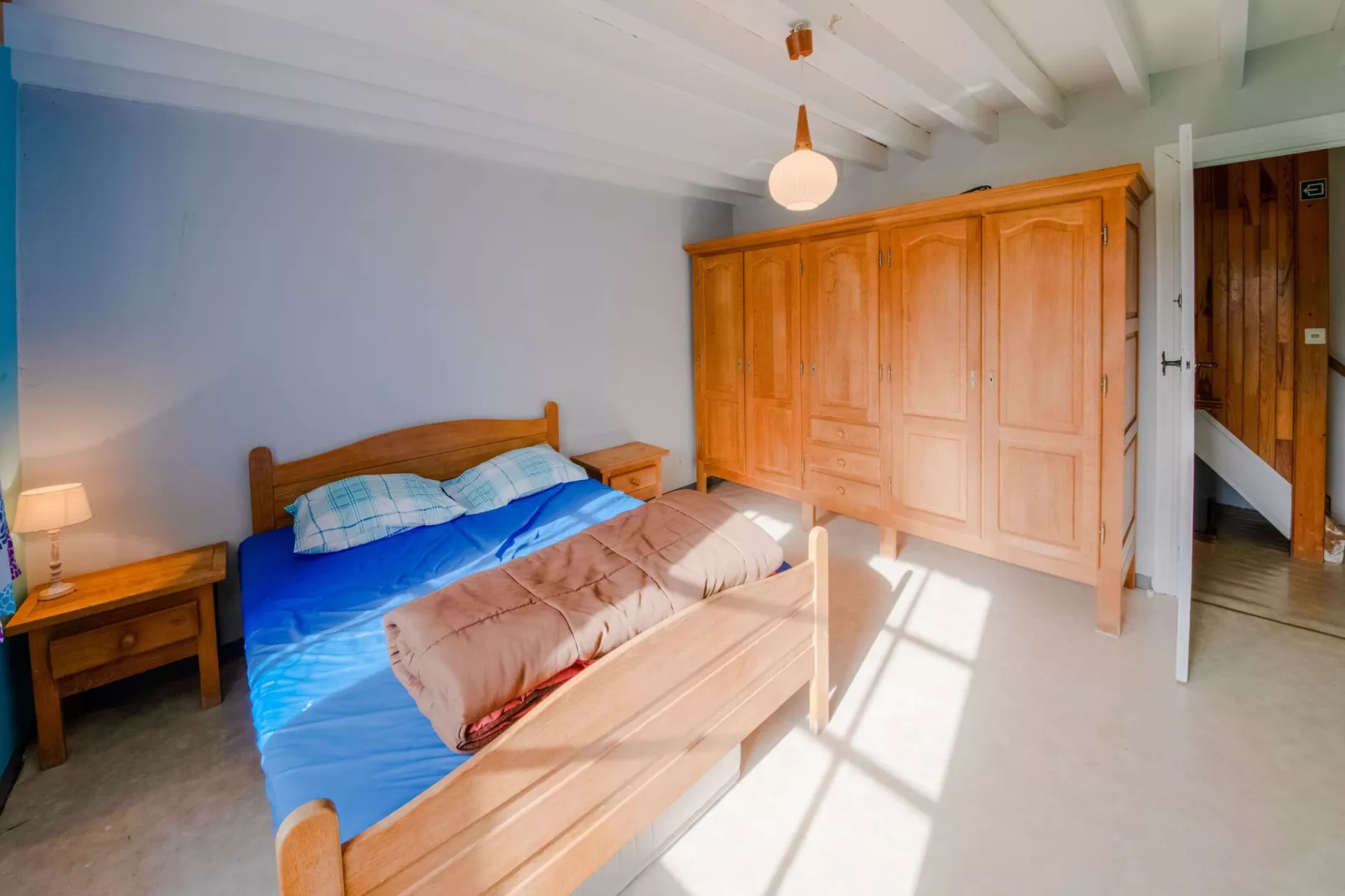 A Tchappe Mele-Bedroom