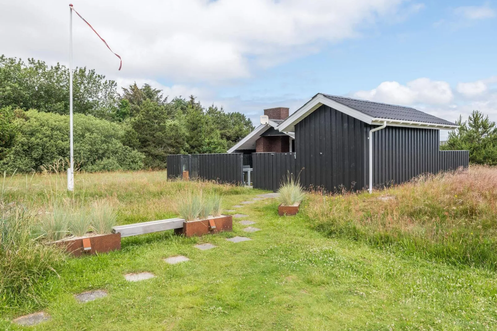 6 Personen Ferienhaus in Fanø-Im Freien