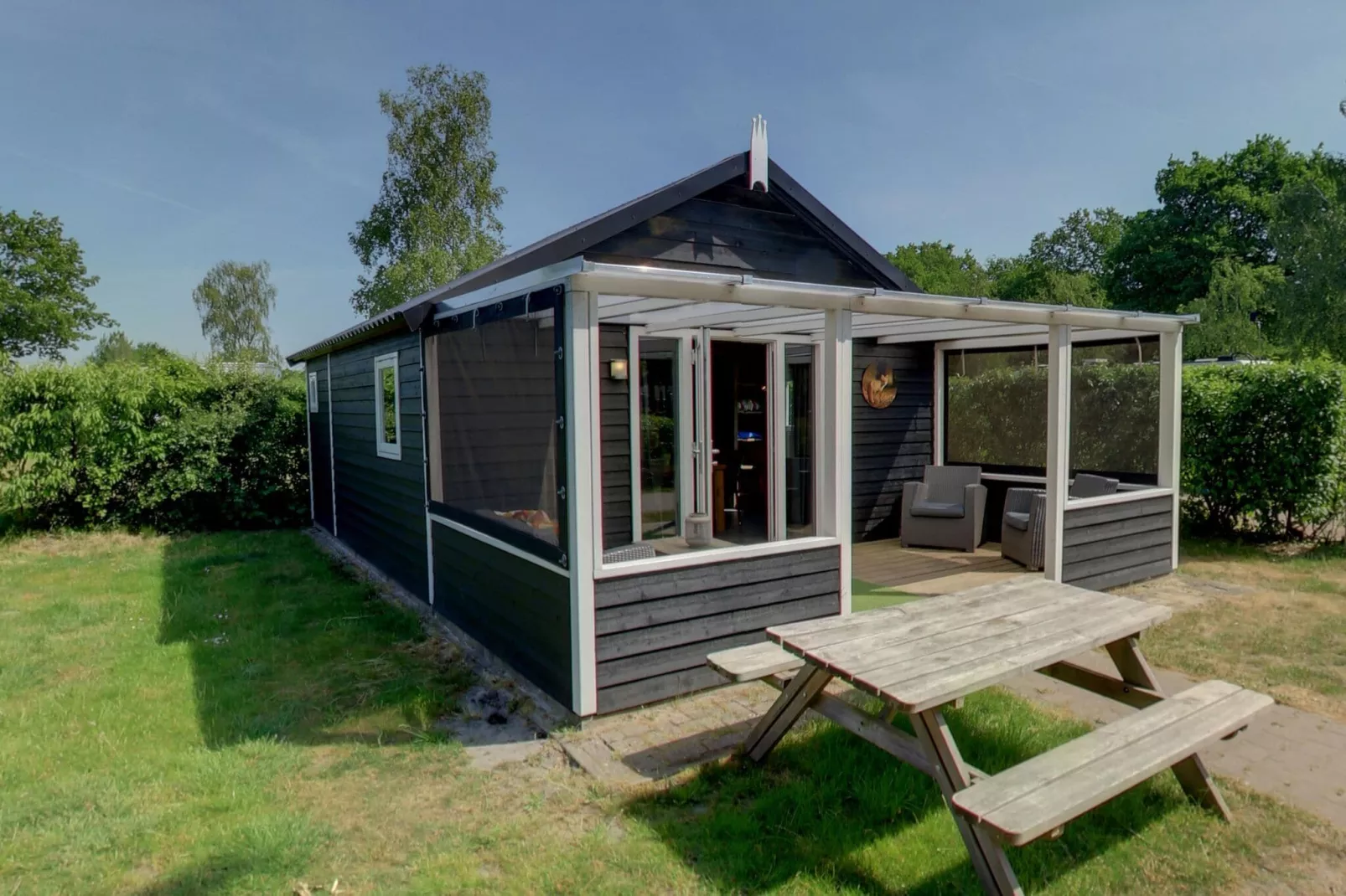 Vakantiepark de Vossenburcht 4-Exterior summer