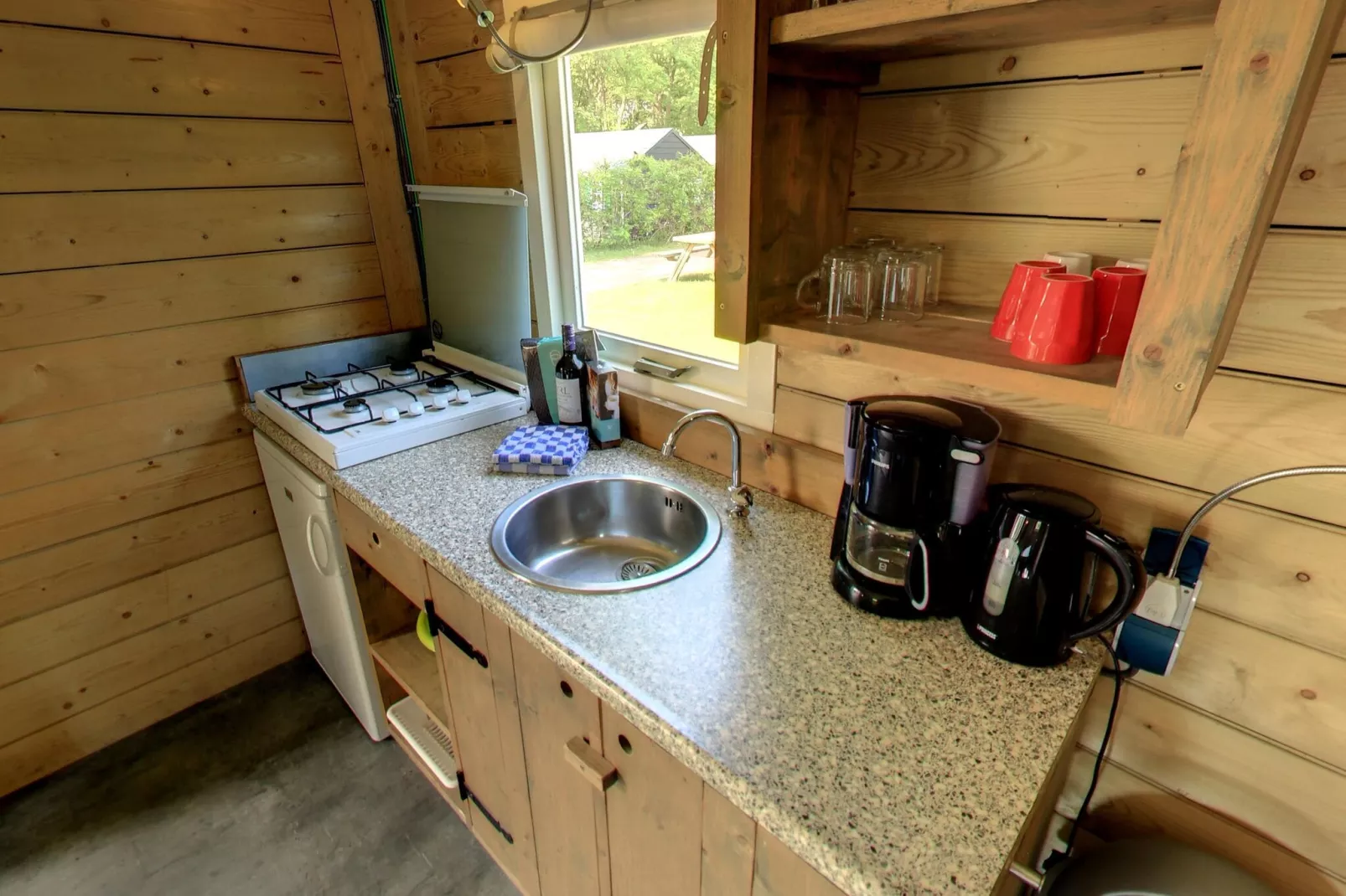Vakantiepark de Vossenburcht 4-Kitchen