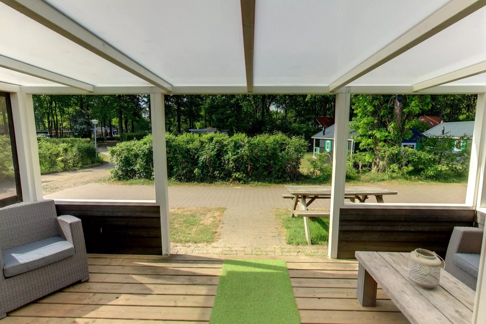 Vakantiepark de Vossenburcht 4-Terrace balcony