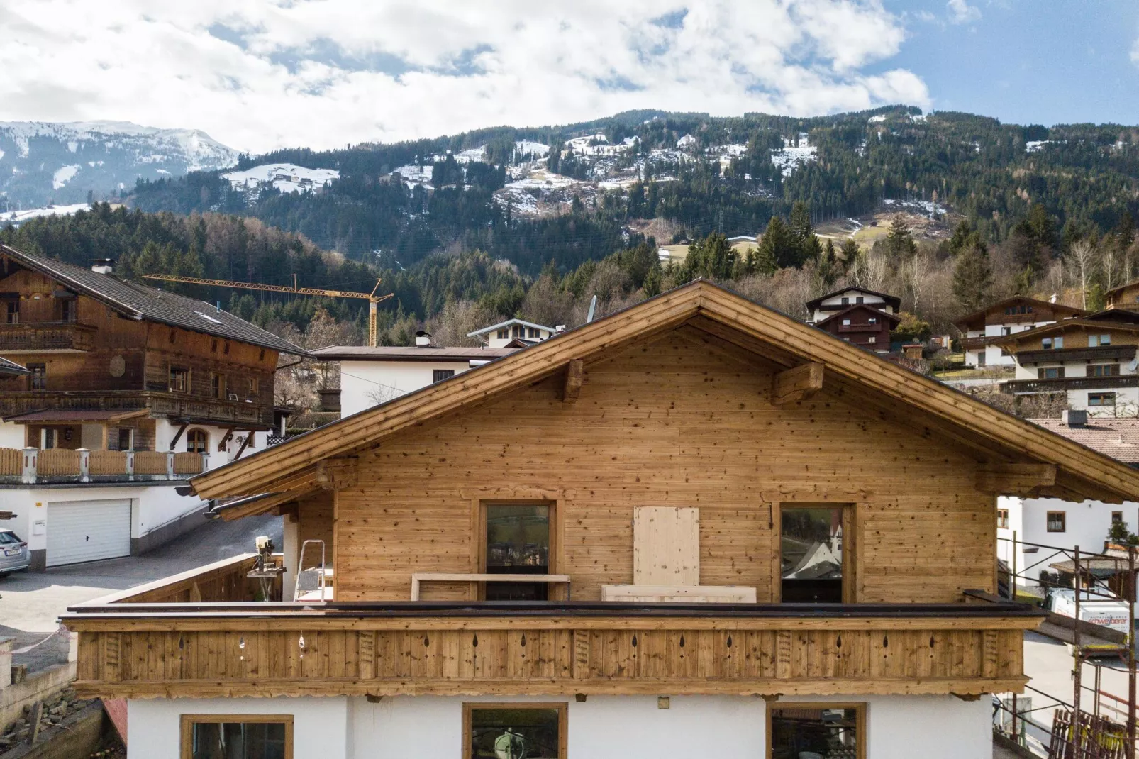 Ferienhaus Marienbergl - 10 Personen-Außenbereich Sommer
