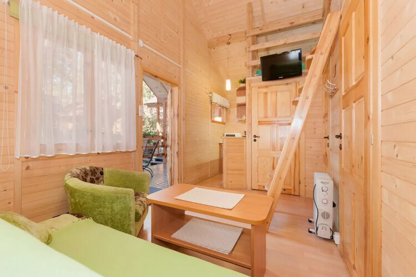Domki letniskowe Pobierowo-Living room