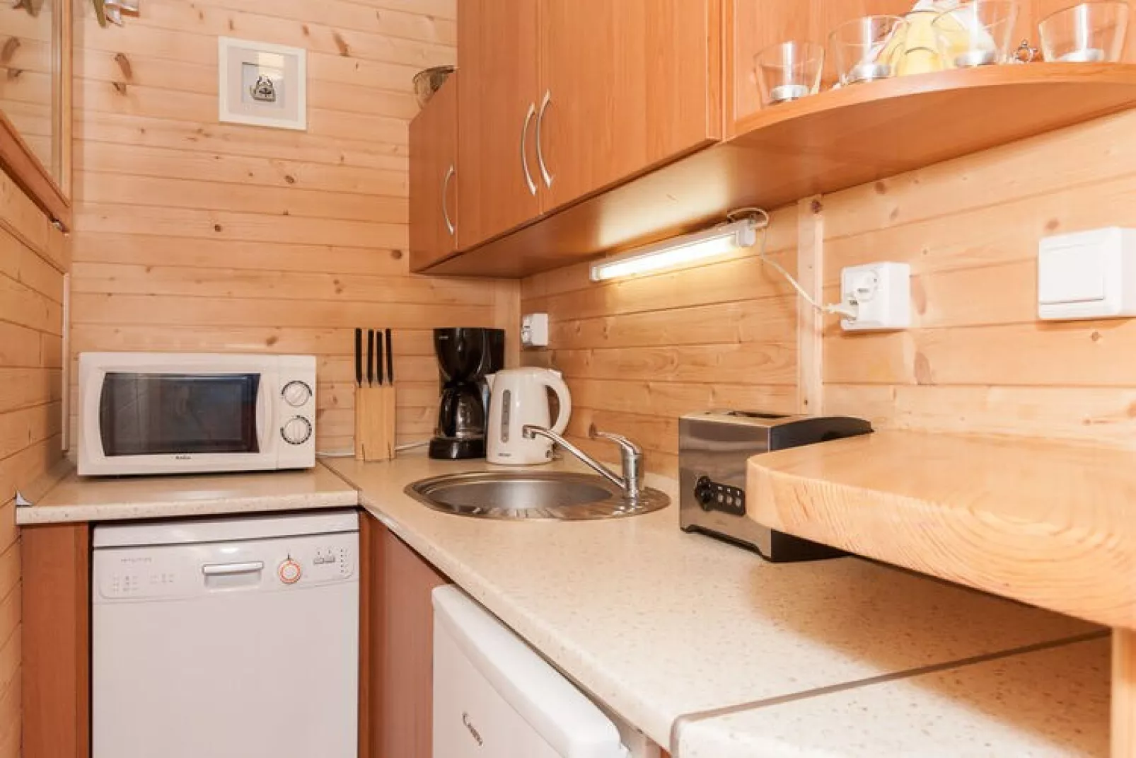 Domki letniskowe Pobierowo-Kitchen