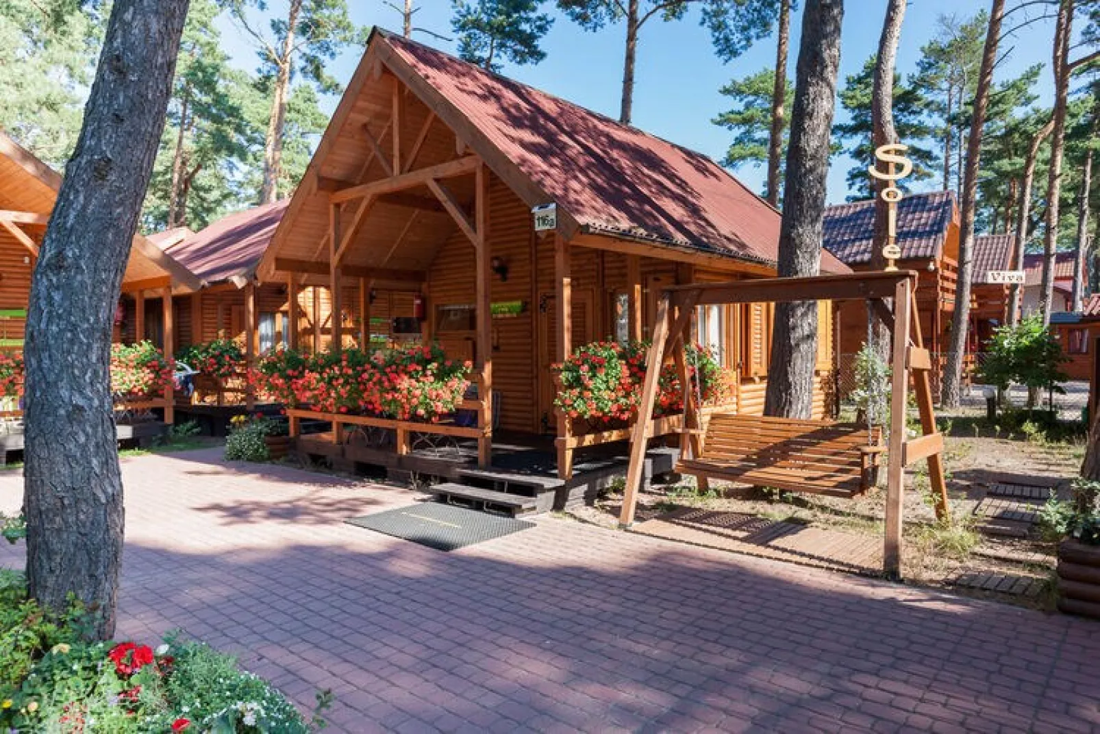 Domki letniskowe Pobierowo-Outdoor