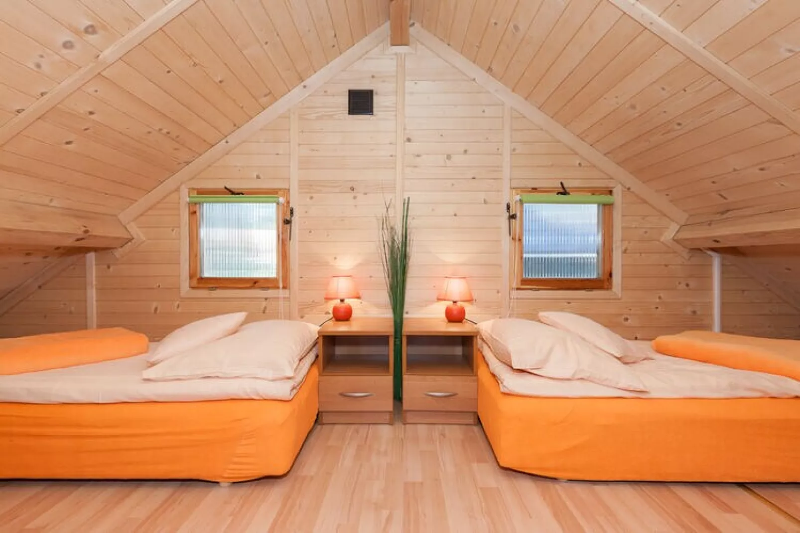 Domki letniskowe Pobierowo-Bedroom