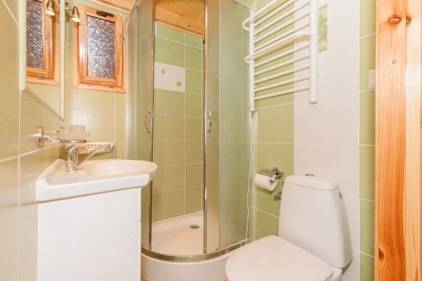 Domki letniskowe Pobierowo-Bathroom