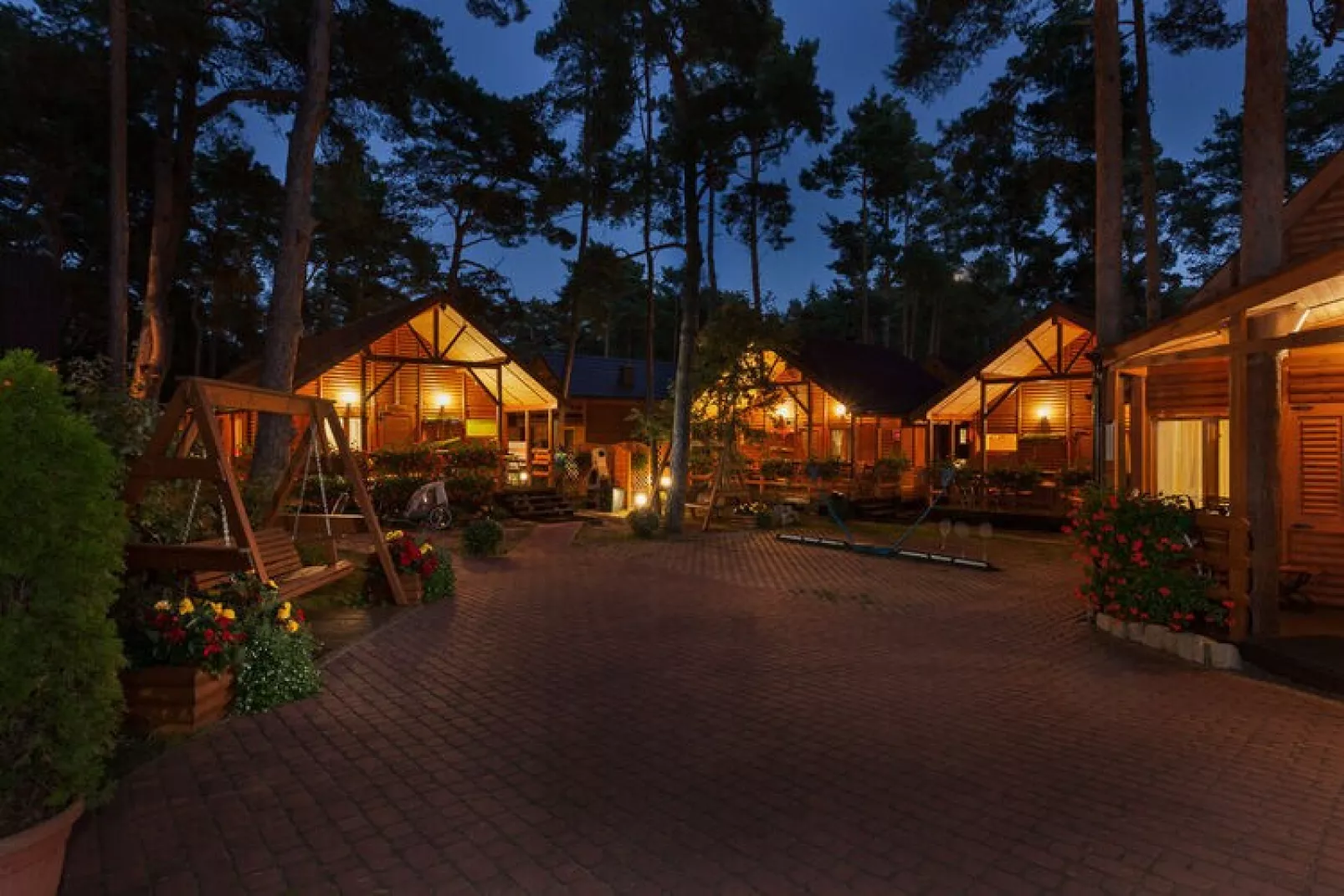Domki letniskowe Pobierowo-Outdoor
