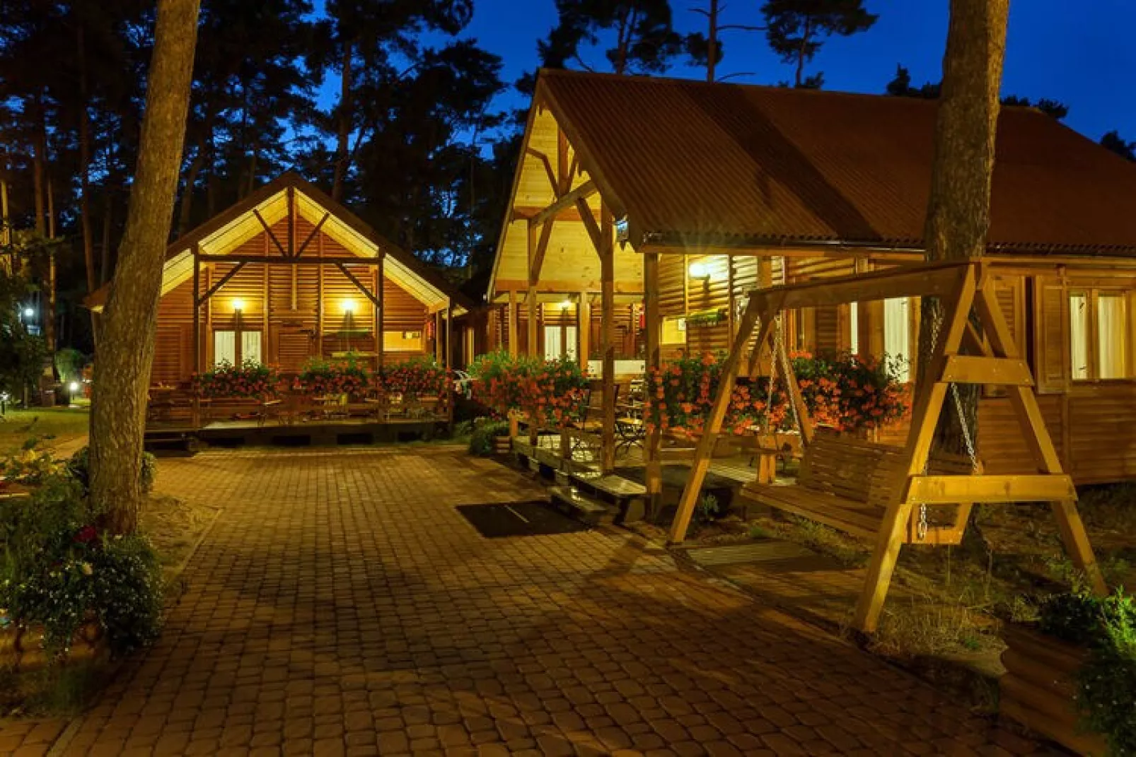 Domki letniskowe Pobierowo-Outdoor