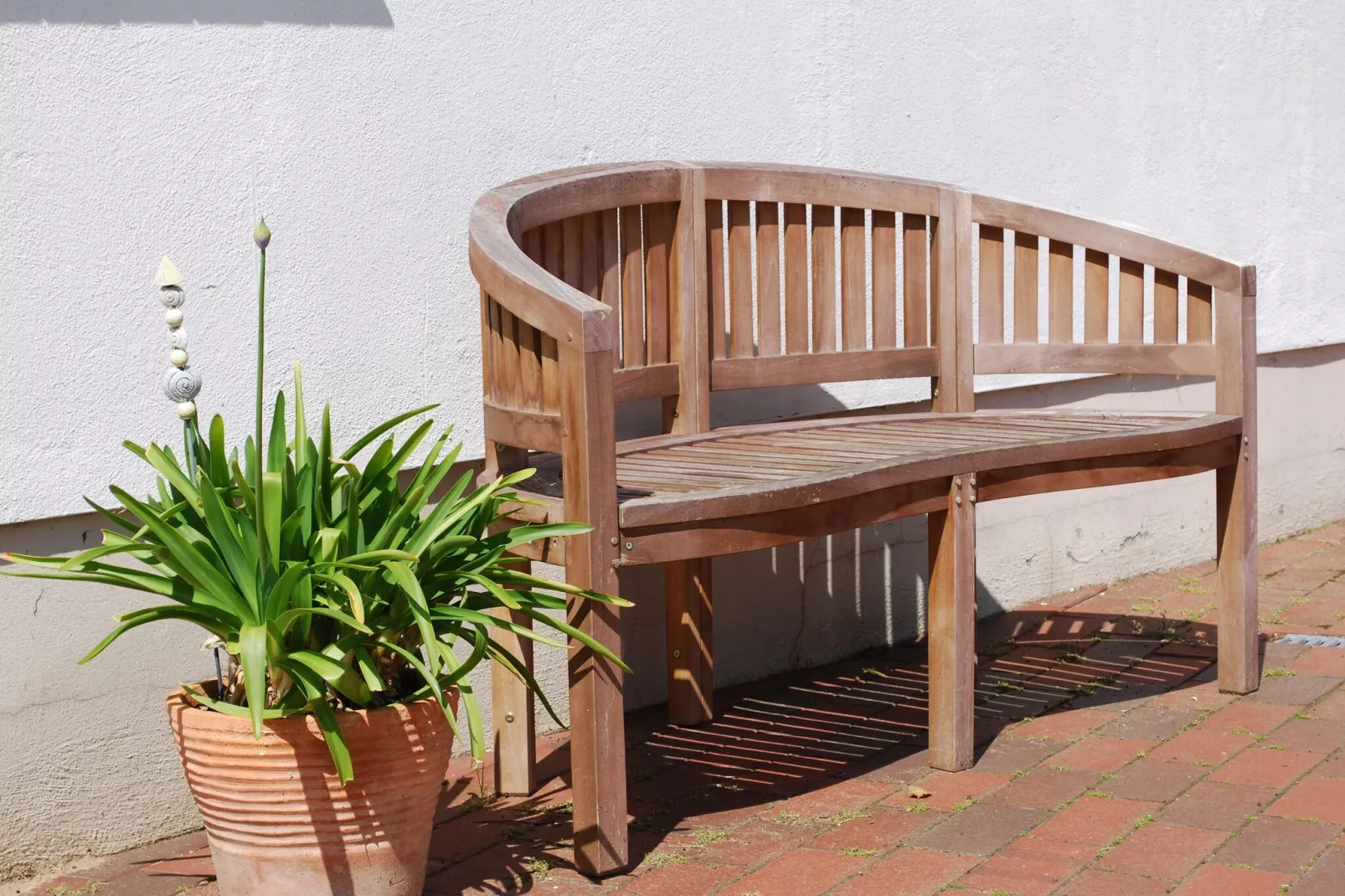 Wohnung Dänholm-Terrace balcony