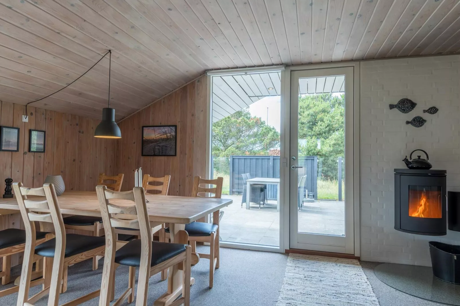 6 Personen Ferienhaus in Fanø-Innenbereich