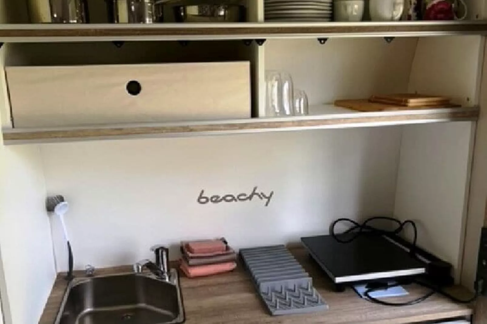 Camping Beachy 2 P-Kitchen