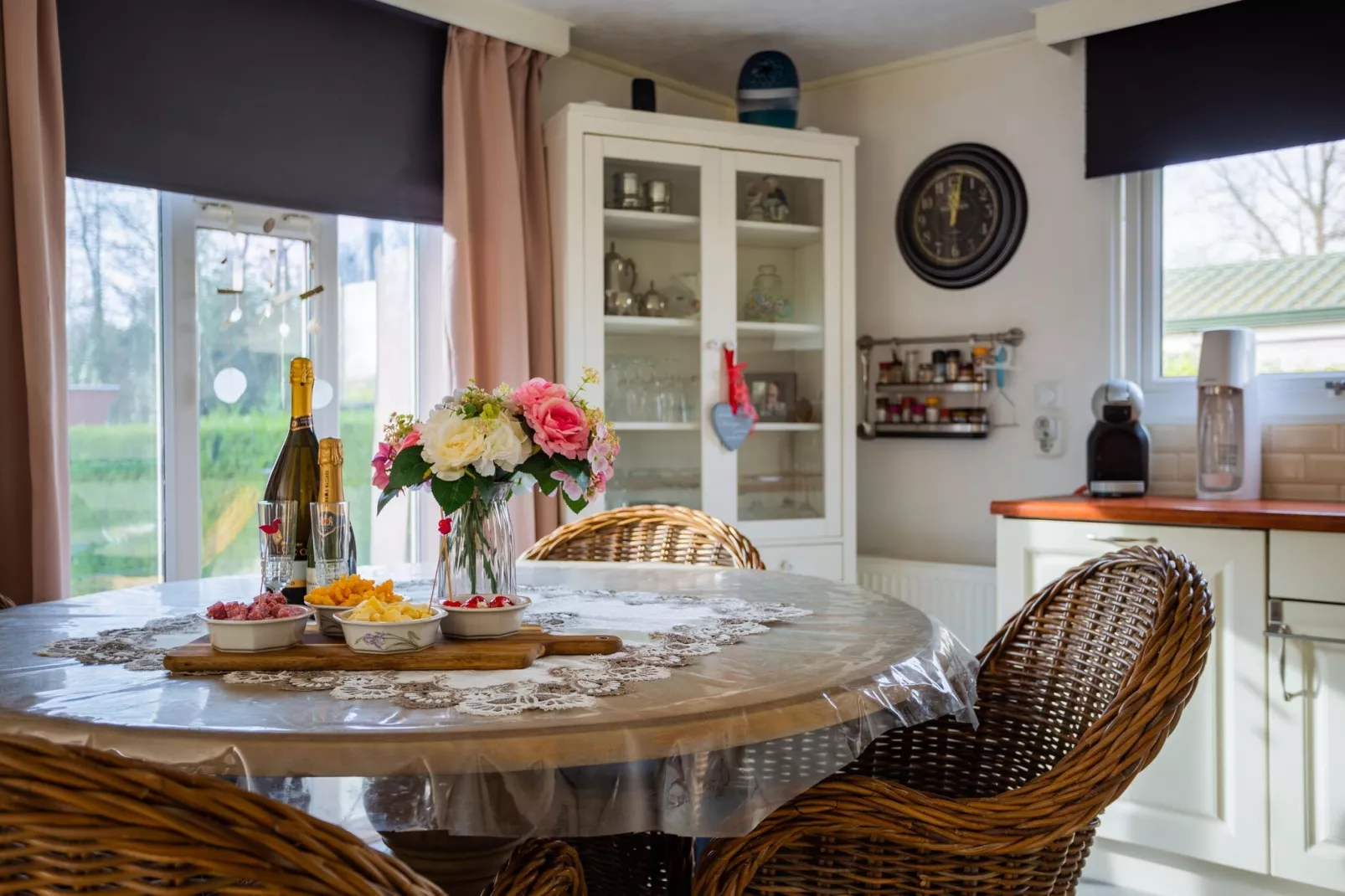 Flo's Home-Dining room