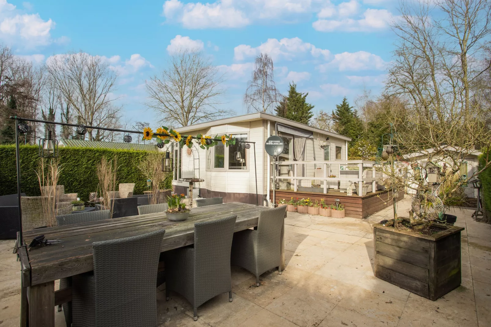Flo's Home-Terrace balcony