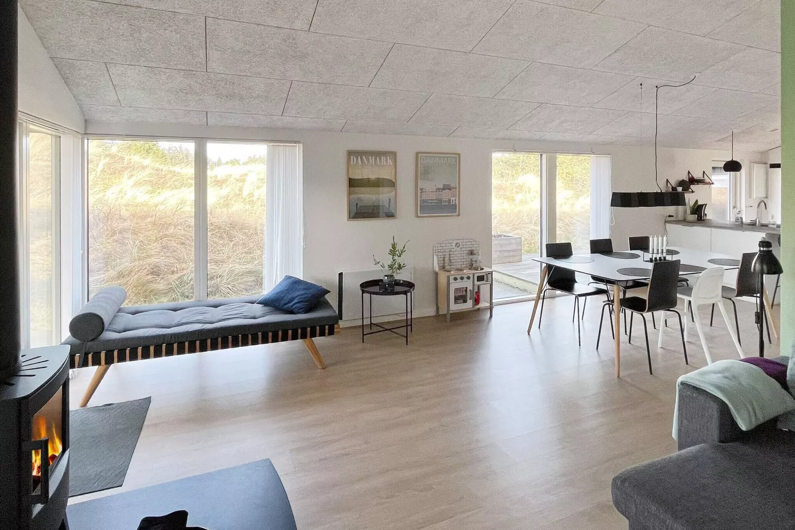 6 Personen Ferienhaus in Saltum-By Traum-Innenbereich