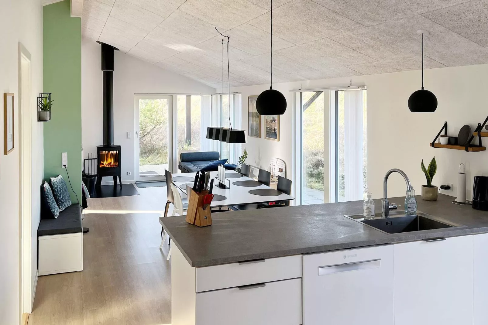 6 Personen Ferienhaus in Saltum-By Traum-Innenbereich