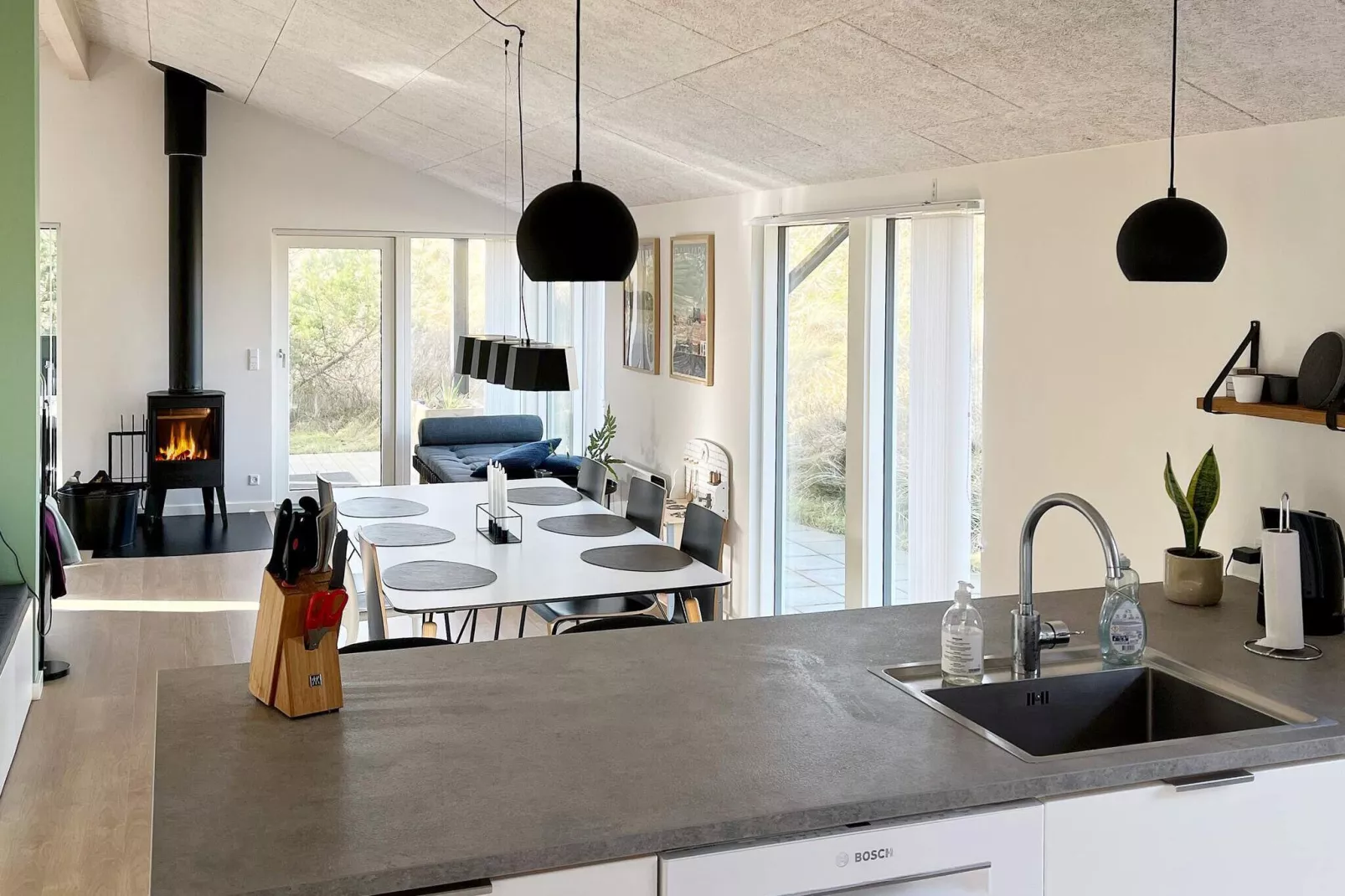 6 Personen Ferienhaus in Saltum-By Traum-Innenbereich
