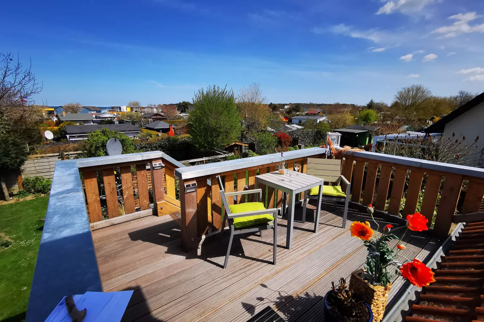 Ferienwohnung Rügenblick-Terrace balcony