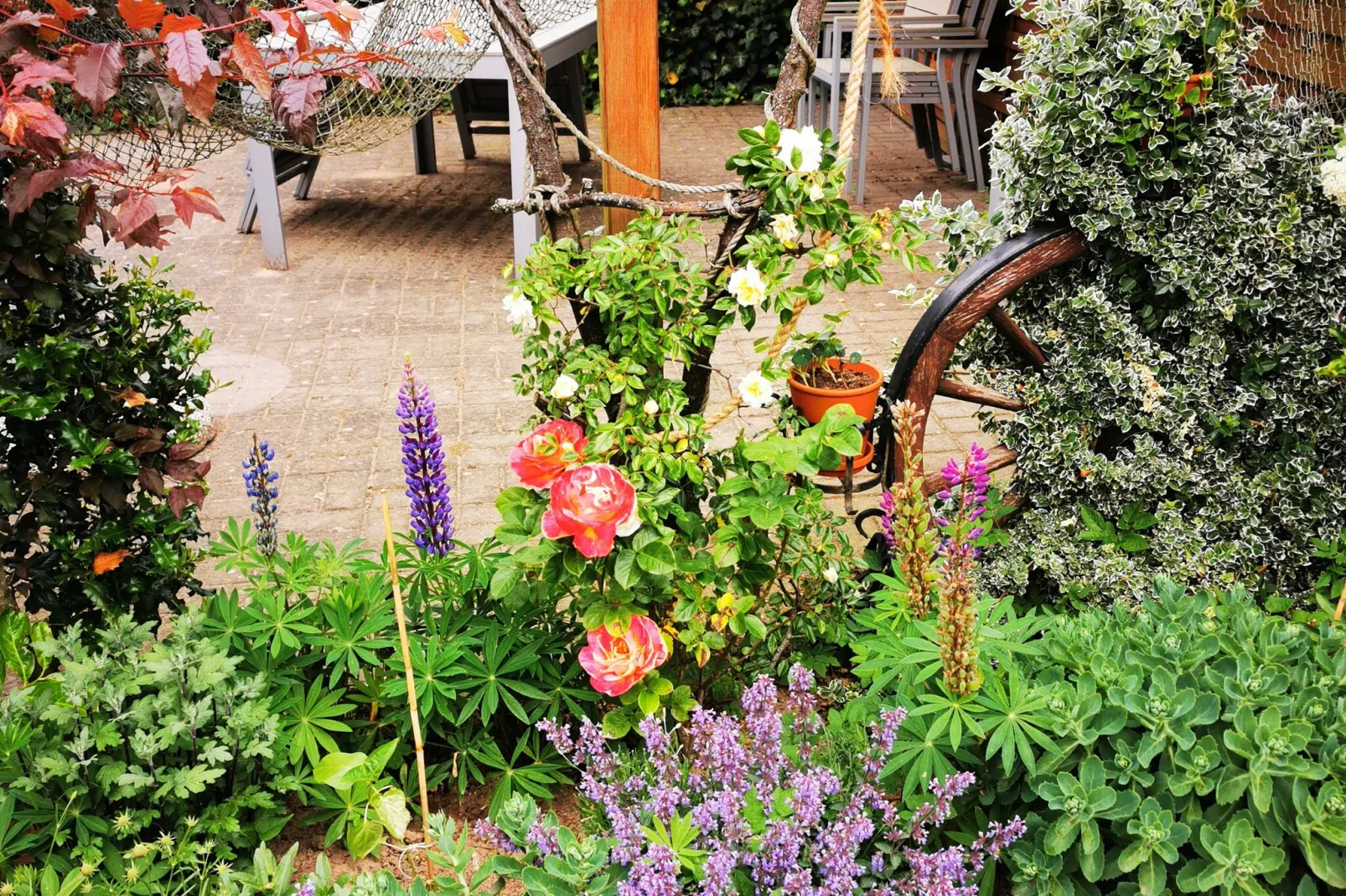 Ferienwohnung Rügenblick-Gardens summer