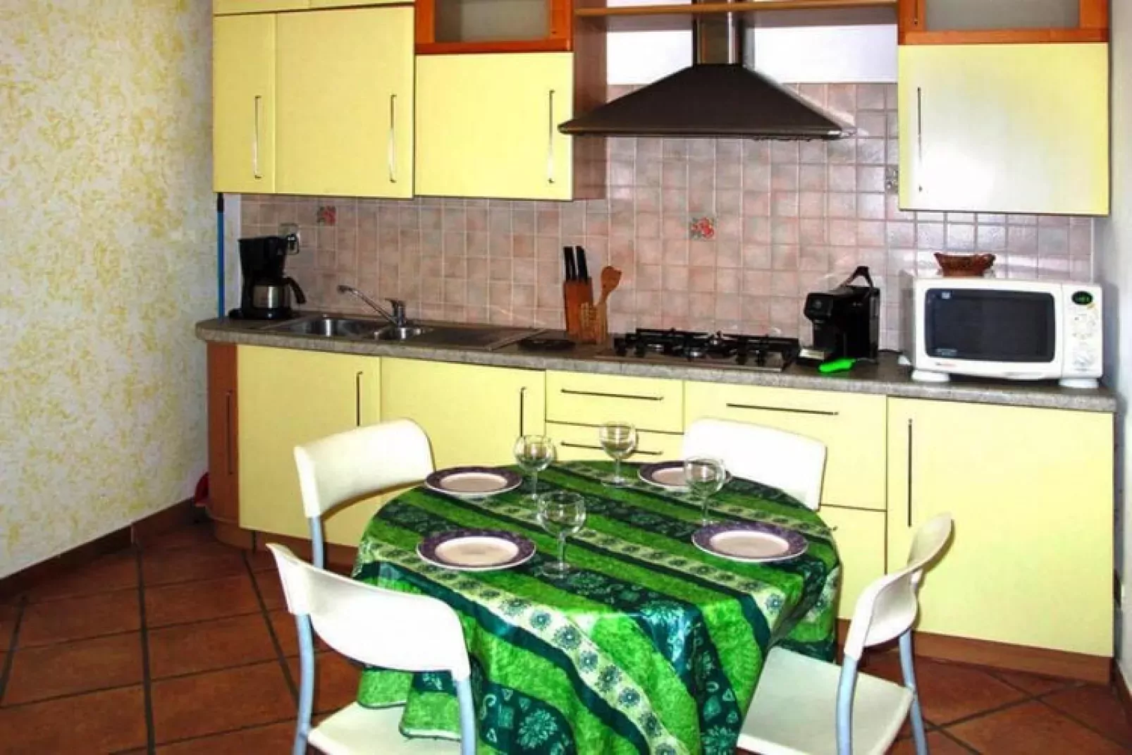 Agritourism Le Mimose Imperia Typ TR1/C6-Cuisine