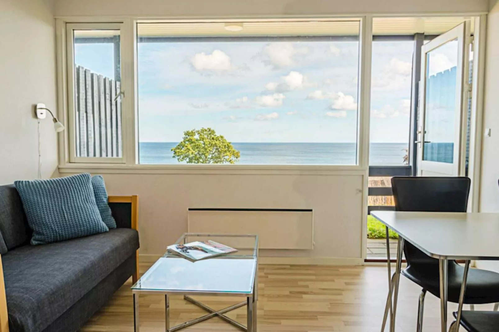 2-4 pers.Lejl.m/havudsigt-Intérieur