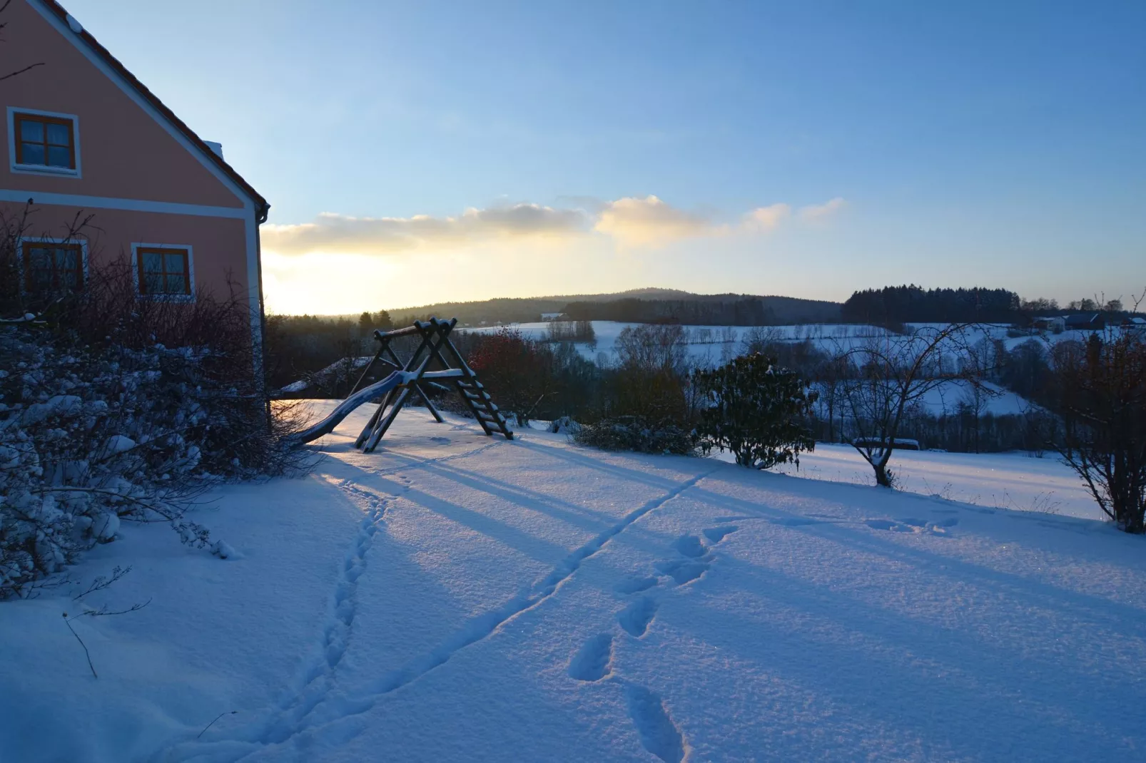 Blumenhof-Garden winter