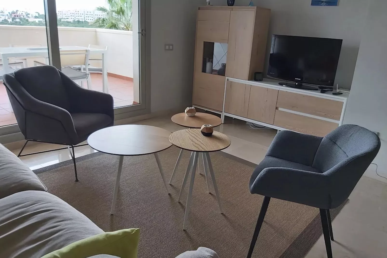Apartamento  Tipuana-Living room