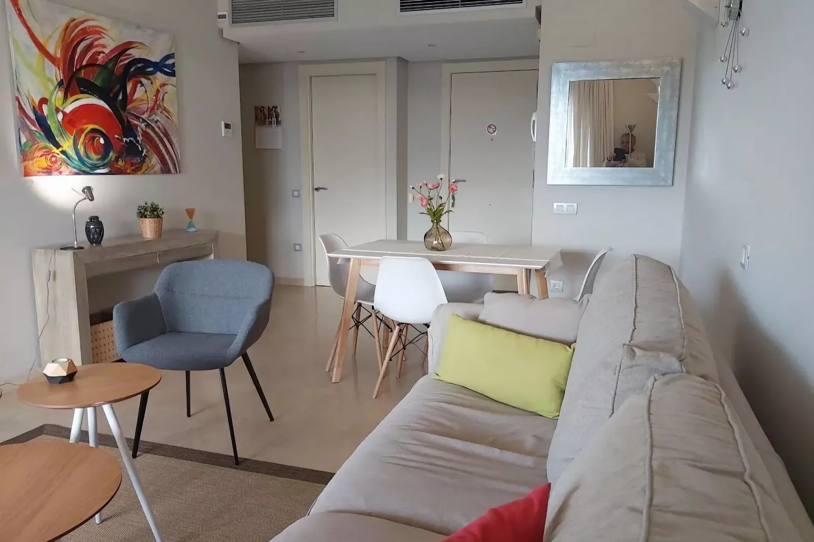 Apartamento  Tipuana-Living room
